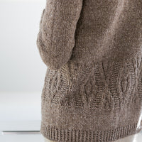Cedarwood Cardigan | Knitting Pattern by Alicia Plummer