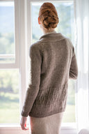 Cedarwood Cardigan | Knitting Pattern by Alicia Plummer