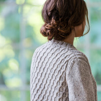 Celyn Cardigan | Knitting Pattern by Michele Wang