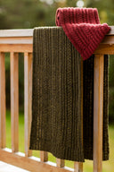 Ceridwen Scarf & Wrap | Knitting Pattern by Ann McCauley