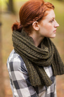 Ceridwen Scarf & Wrap | Knitting Pattern by Ann McCauley