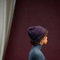 Cetus Hat | Knitting Pattern by Gudrun Johnston