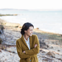 Channel Cardigan | Knitting Pattern by Jared Flood