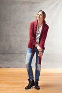 Channel Cardigan | Knitting Pattern by Jared Flood