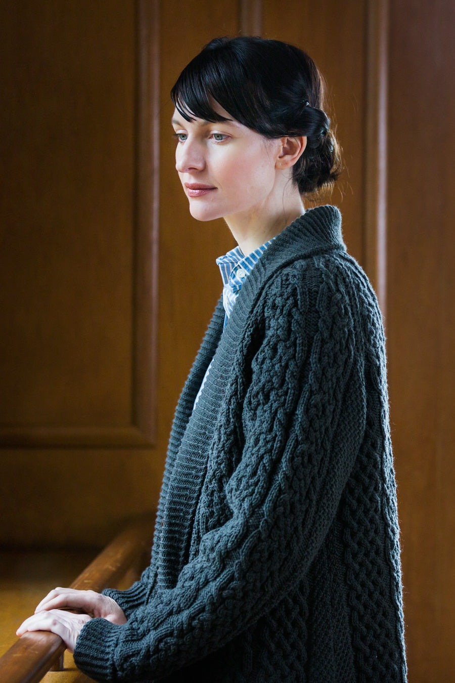 Charley Cardigan | Knitting Pattern by Véronik Avery | Brooklyn Tweed