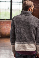 Chesterfield Pullover | Knitting Pattern by Julie Hoover