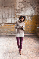 Chesterfield Pullover | Knitting Pattern by Julie Hoover