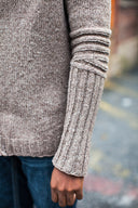 Chicane Cardigan | Knitting Pattern by Cookie A