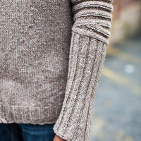 Chicane Cardigan | Knitting Pattern by Cookie A