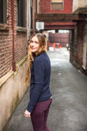 Chicane Cardigan | Knitting Pattern by Cookie A