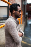 Chicane Cardigan | Knitting Pattern by Cookie A