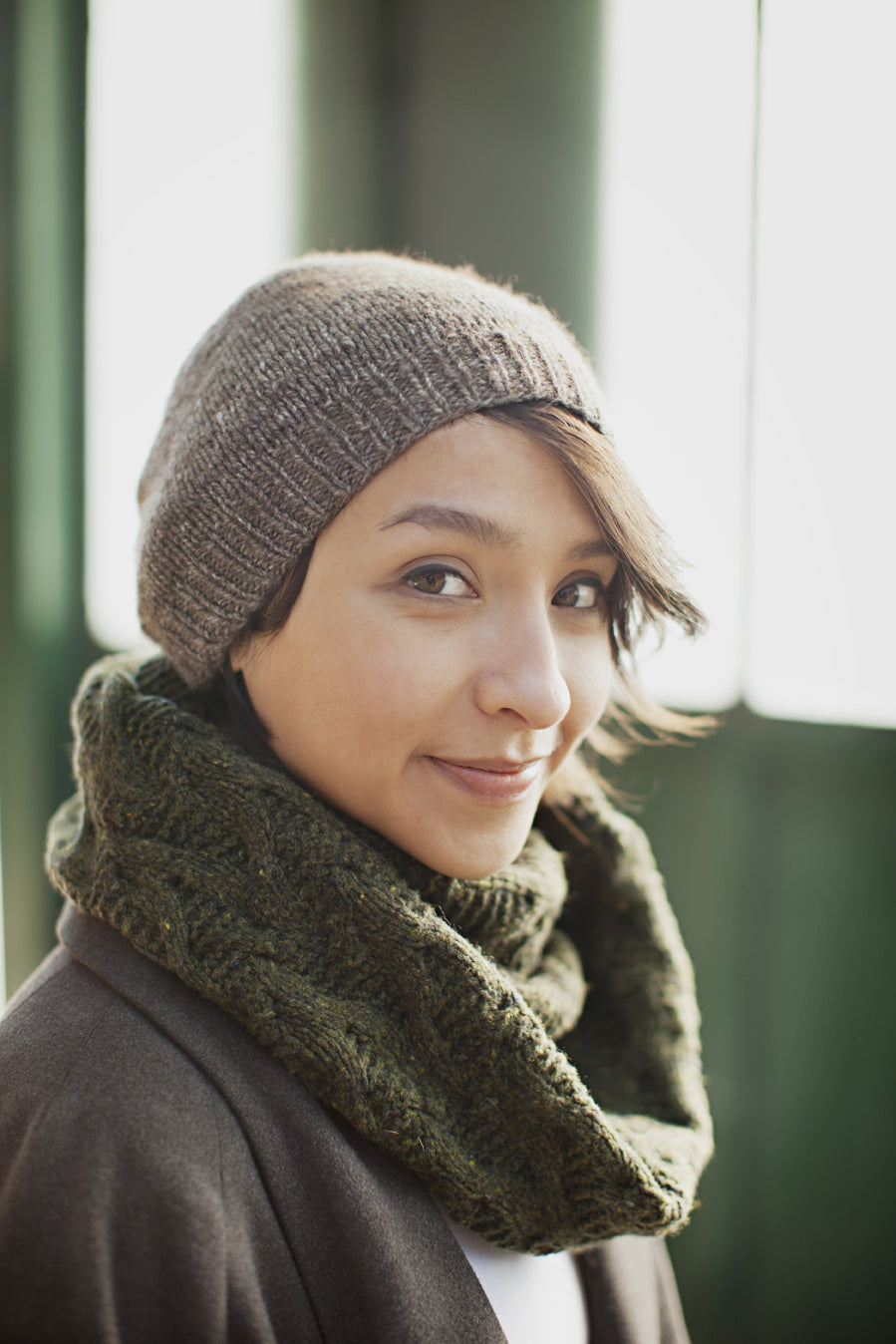 Clemence Cowl, Knitting Pattern by Carrie Bostick Hoge