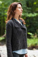 Coal Cardigan | Knitting Pattern by Véronik Avery