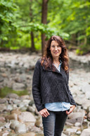 Coal Cardigan | Knitting Pattern by Véronik Avery