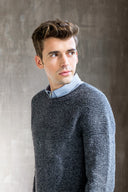 Cobblestone Pullover | Knitting Pattern by Jared Flood