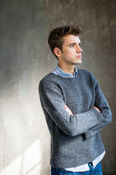 Cobblestone Pullover | Knitting Pattern by Jared Flood