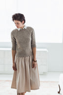 Coda Pullover | Knitting Pattern by Olga Buraya-Kefelian