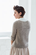 Coda Pullover | Knitting Pattern by Olga Buraya-Kefelian