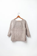 Coda Pullover | Knitting Pattern by Olga Buraya-Kefelian