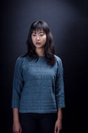Colburn Pullover | Knitting Pattern by Gudrun Johnston