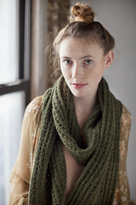 Convoy Scarf | Knitting Pattern by Jared Flood
