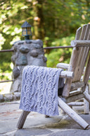 Copse Wrap | Knitting Pattern by Michele Wang