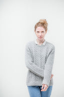 Cordova Pullover | Knitting Pattern by Michele Wang