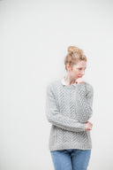 Cordova Pullover | Knitting Pattern by Michele Wang