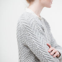 Cordova Pullover | Knitting Pattern by Michele Wang