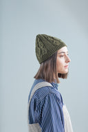Cornus Hat | Knitting Pattern by Anne Jones