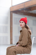Cornus Hat | Knitting Pattern by Anne Jones