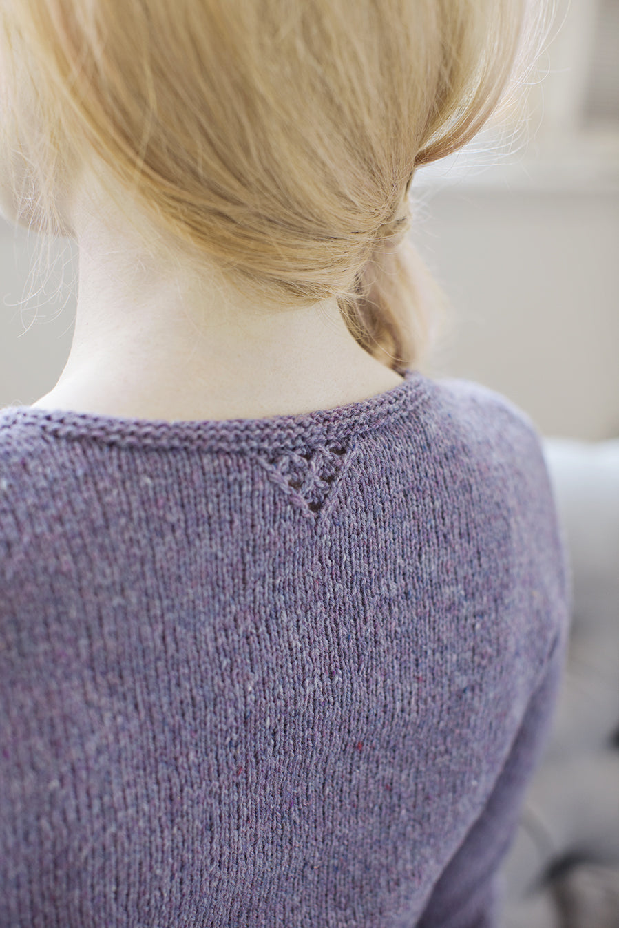 Corrina Pullover | Knitting Pattern by Ann McCauley | Brooklyn Tweed