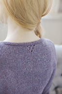 Corrina Pullover | Knitting Pattern by Ann McCauley
