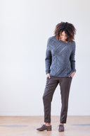 Counterpane Pullover | Knitting Pattern by Norah Gaughan