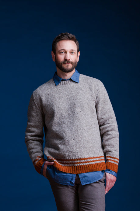Cricket (For Him) Pullover | Knitting Pattern by Jared Flood