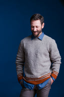 Cricket (For Him) Pullover | Knitting Pattern by Jared Flood