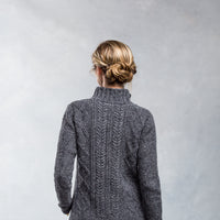Crosby Pullover | Knitting Pattern by Julie Hoover