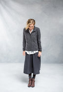 Crosby Pullover | Knitting Pattern by Julie Hoover