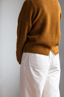 Culm Pullover | Knitting Pattern by Fiona Alice | Brooklyn Tweed