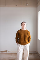 Culm Pullover | Knitting Pattern by Fiona Alice | Brooklyn Tweed
