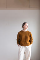 Culm Pullover | Knitting Pattern by Fiona Alice | Brooklyn Tweed