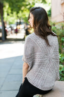 Cusp Popover | Knitting Pattern by Olga Buraya-Kefelian