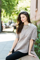 Cusp Popover | Knitting Pattern by Olga Buraya-Kefelian