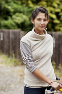 Cyklon Shell | Knitting Pattern by Alison Brookbanks