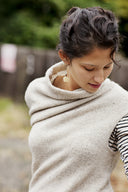 Cyklon Shell | Knitting Pattern by Alison Brookbanks