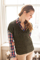 Cypress Vest | Knitting Pattern by Jared Flood