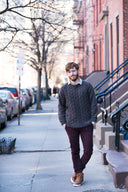 Denali Pullover | Knitting Pattern by Norah Gaughan