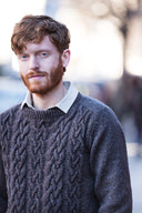 Denali Pullover | Knitting Pattern by Norah Gaughan