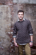Denali Pullover | Knitting Pattern by Norah Gaughan