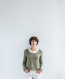 Devlan Pullover | Knitting Pattern by Bristol Ivy